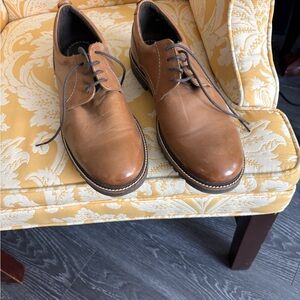 Rockport Brown Leather Men's Oxfords